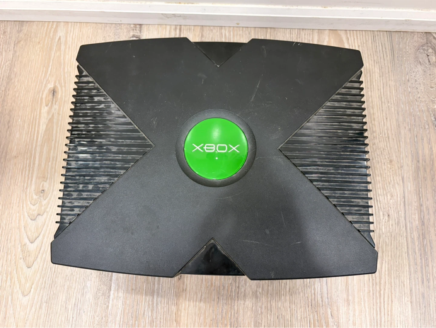 For Parts / Not Working - Original Xbox Console (Black, 2001) - photo 3