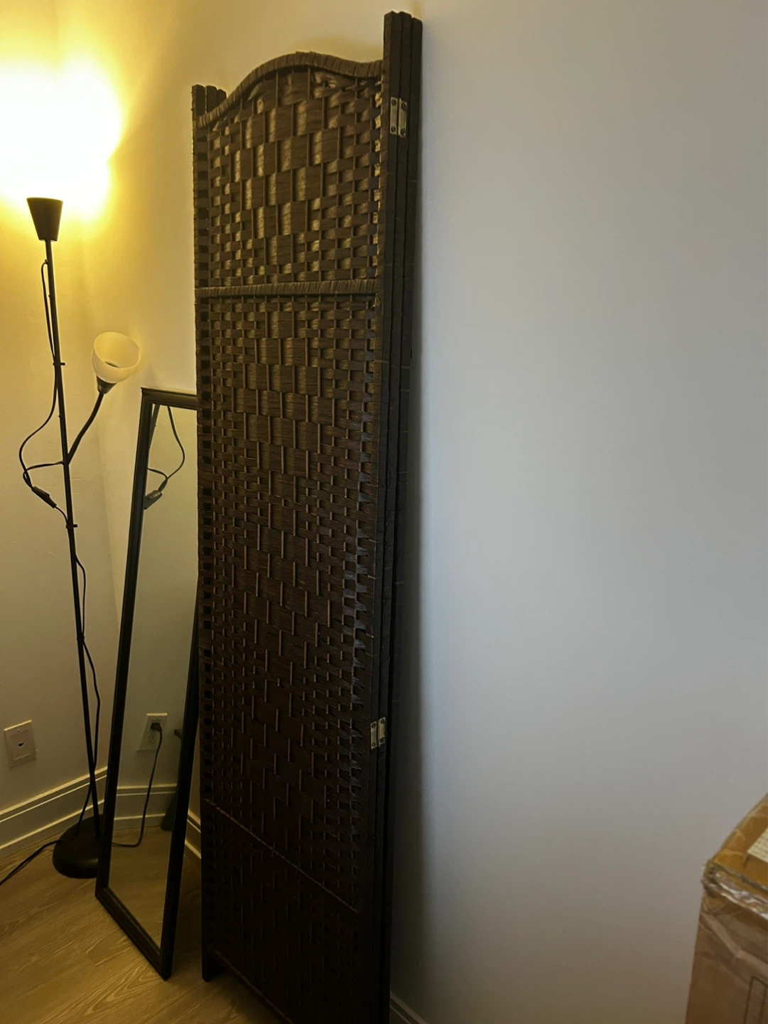 3-Panel Room Divider Screen