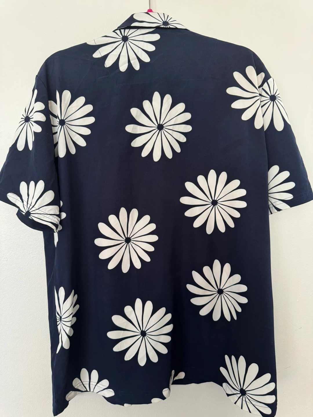 Malibu Men's Short Sleeve Button-Up Shirt