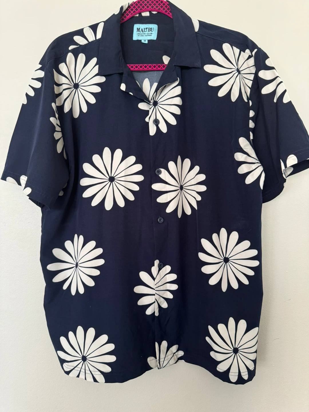 Malibu Men's Short Sleeve Button-Up Shirt - photo 2