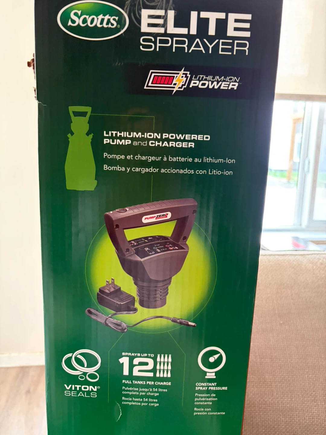 Scotts Elite Sprayer with Lithium-Ion Power - photo 2