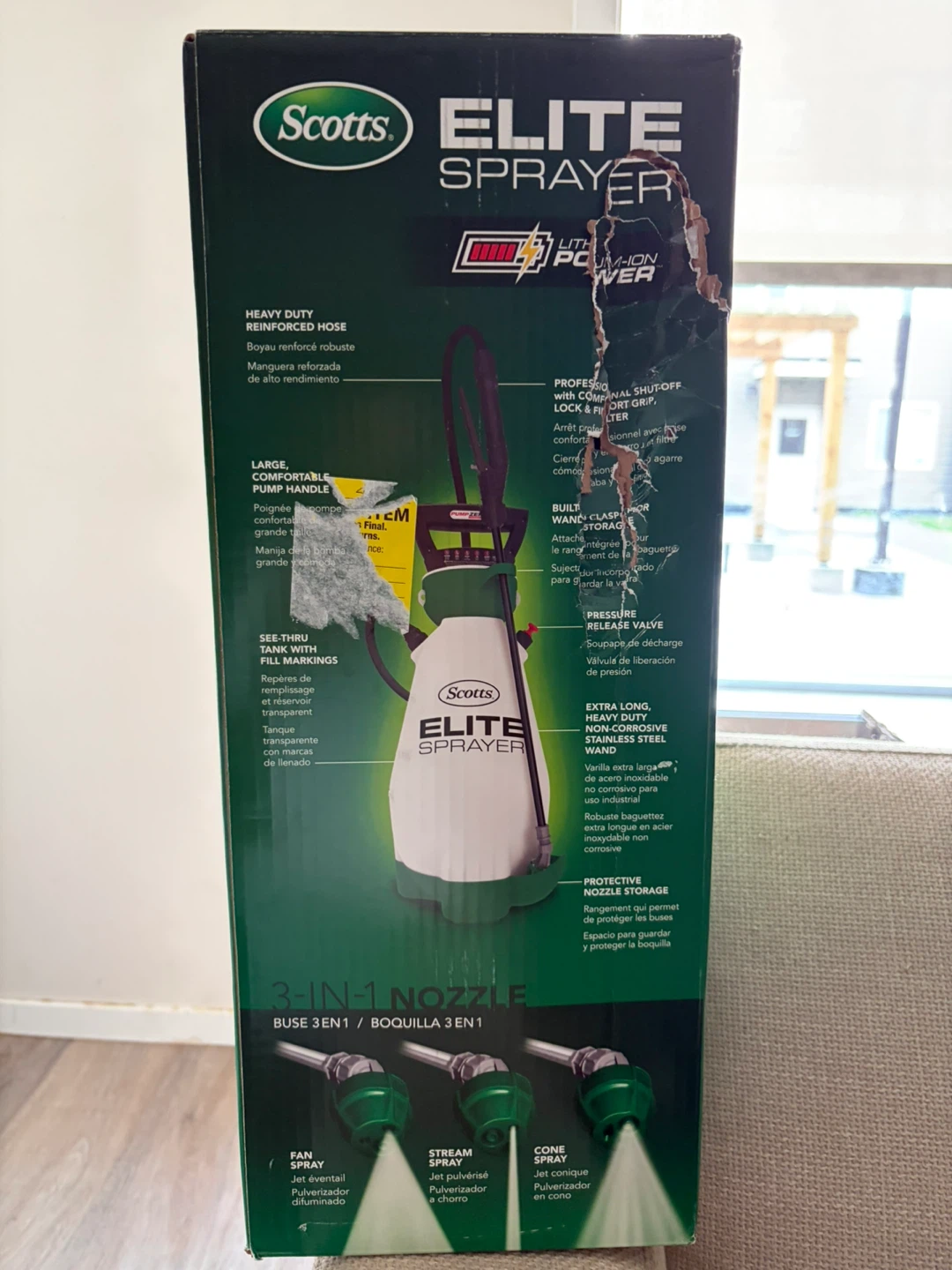 Scotts Elite Sprayer with Lithium-Ion Power - photo 4
