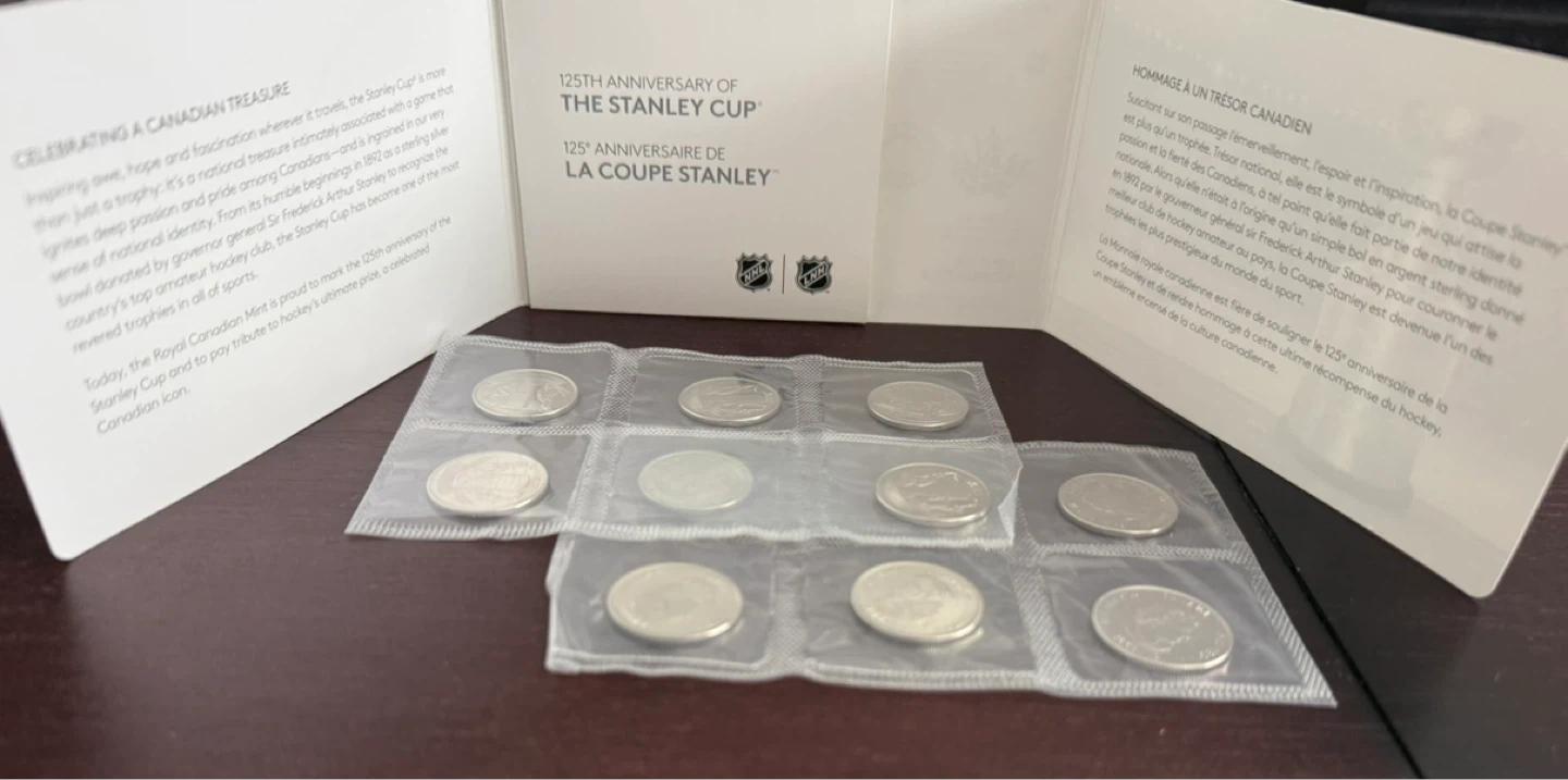 2017 Stanley Cup 125th Anniversary 25-Cent Coin - photo 5