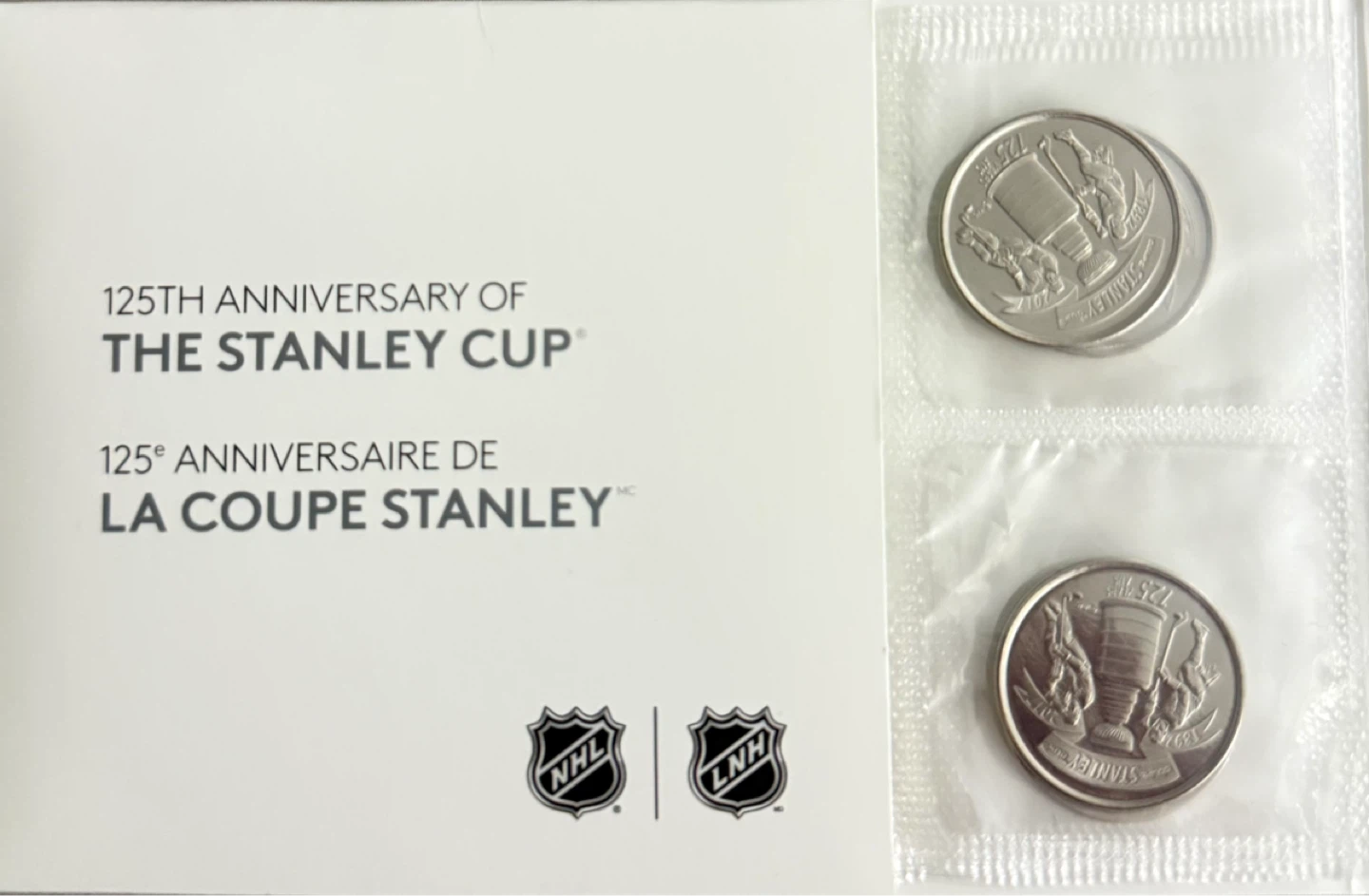 2017 Stanley Cup 125th Anniversary 25-Cent Coin - photo 2