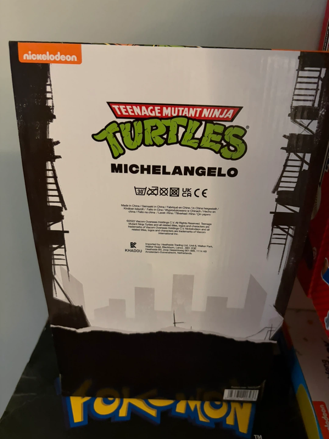Nickelodeon Teenage Mutant Ninja Turtles Michelangelo Plush Toy - photo 2
