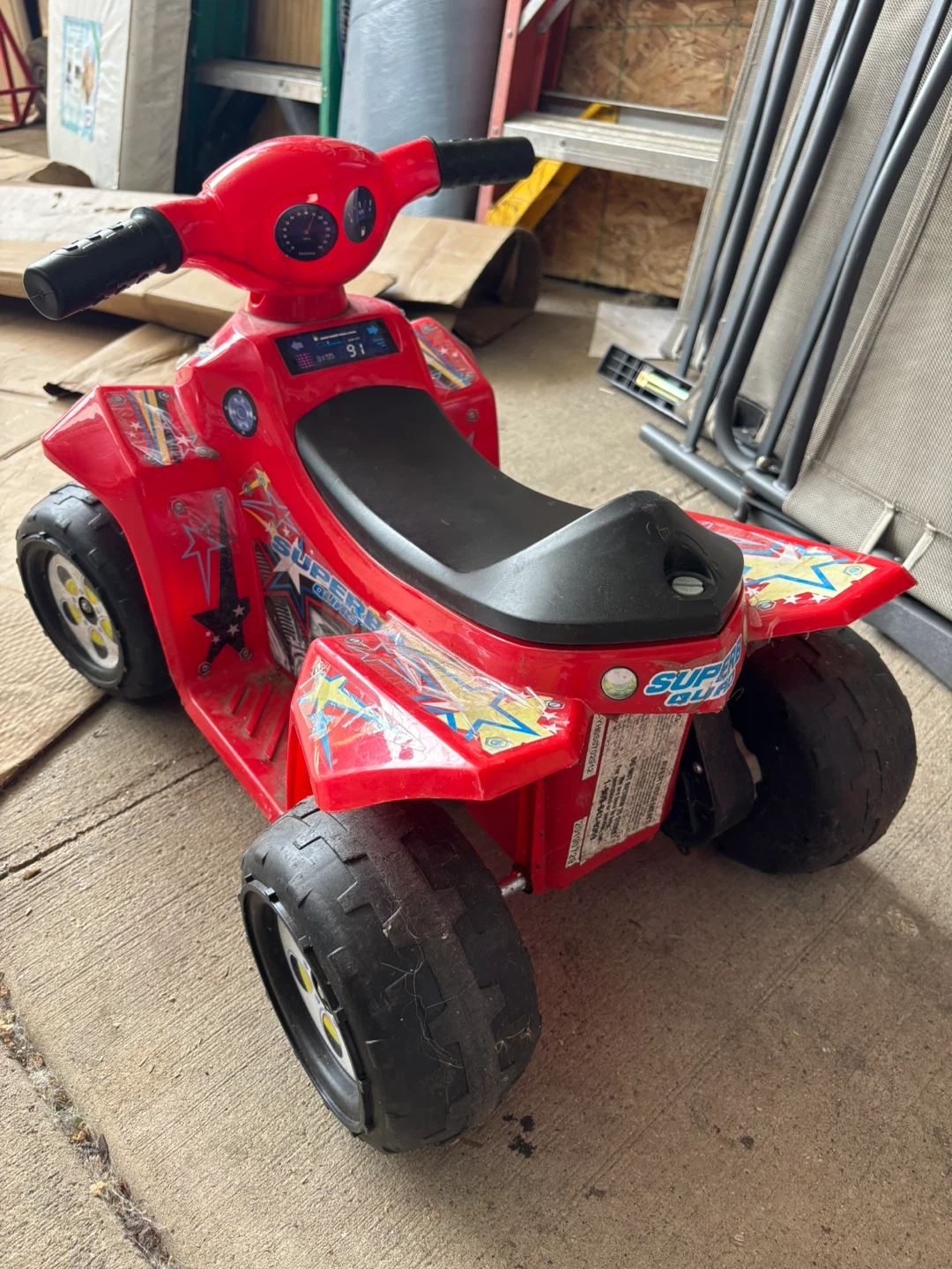 Kids Ride-On Toys and Bicycle Bundle - photo 4
