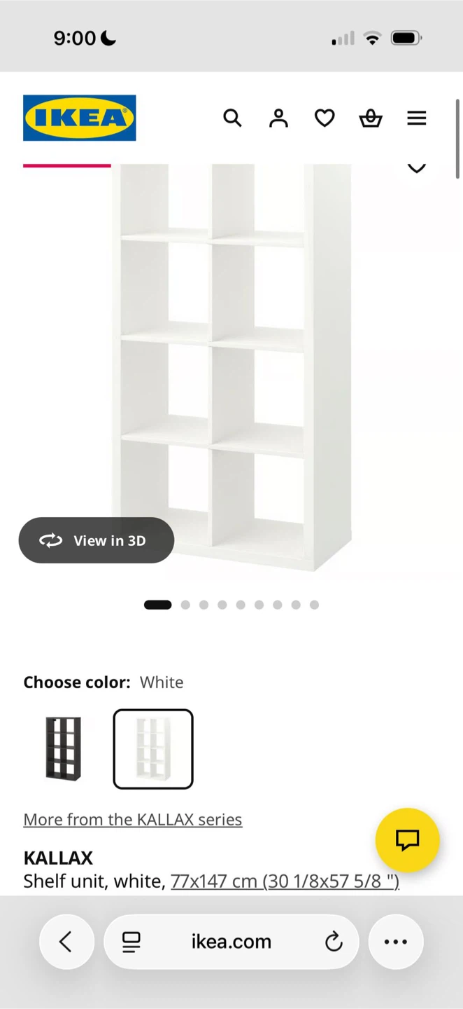 IKEA KALLAX Shelf Unit - photo 2