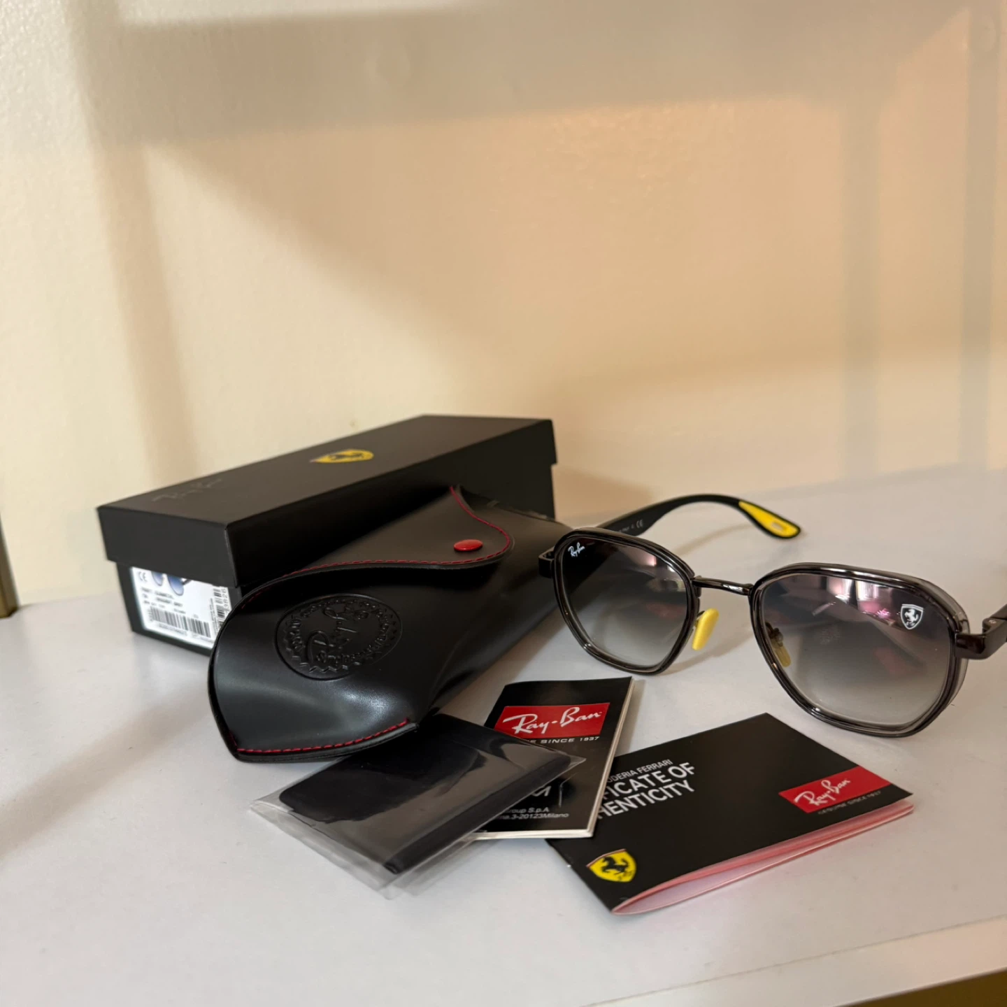Ray-Ban Scuderia Ferrari Sunglasses
