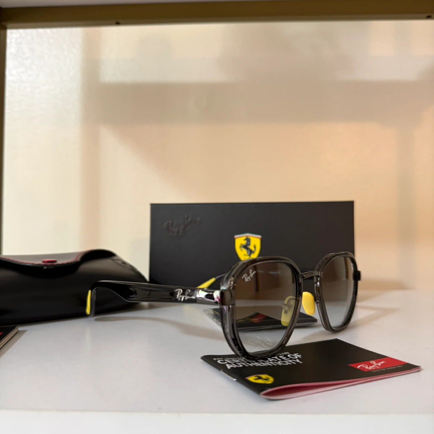 Ray-Ban Scuderia Ferrari Sunglasses - photo 4