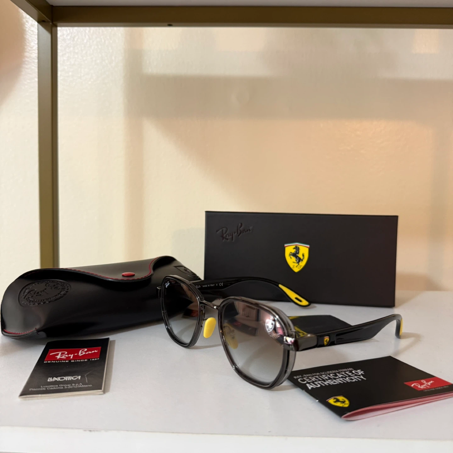 Ray-Ban Scuderia Ferrari Sunglasses - photo 2