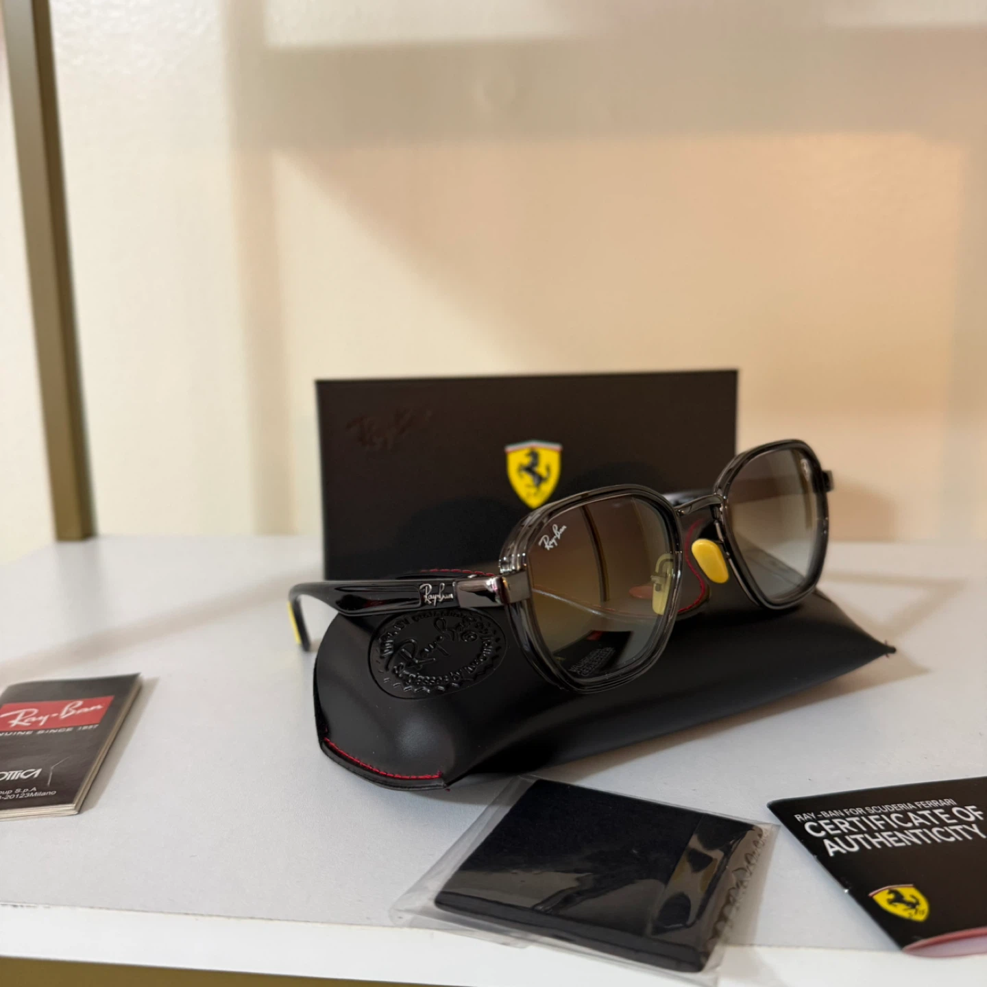 Ray-Ban Scuderia Ferrari Sunglasses - photo 5