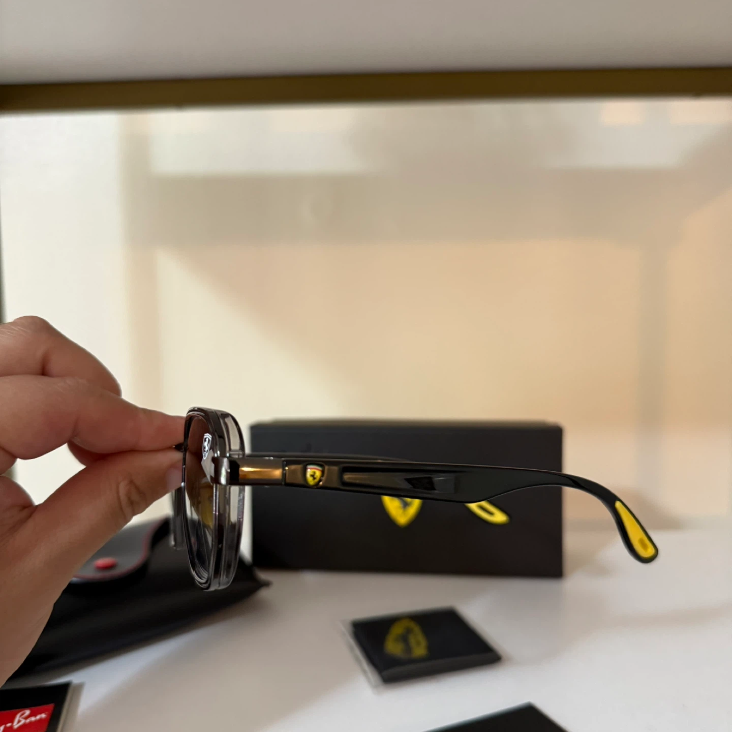 Ray-Ban Scuderia Ferrari Sunglasses - photo 3