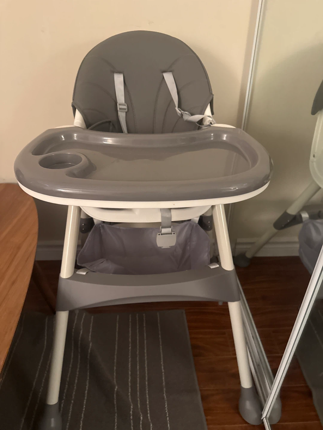 Grey High Chair - photo 2