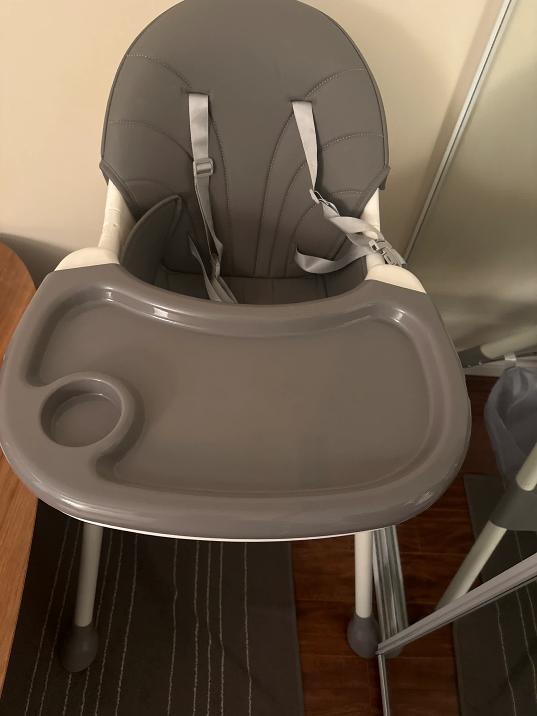 Grey High Chair