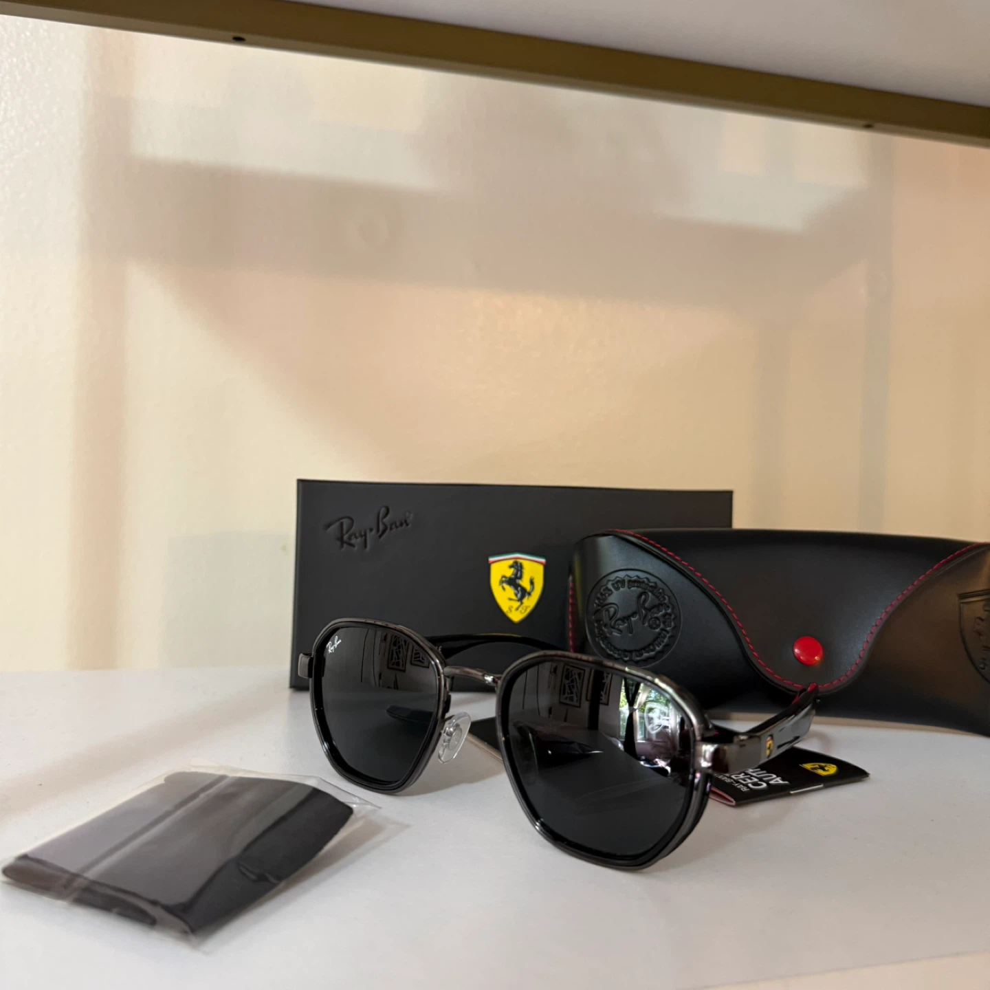Ray-Ban Scuderia Ferrari Sunglasses ORB3674M