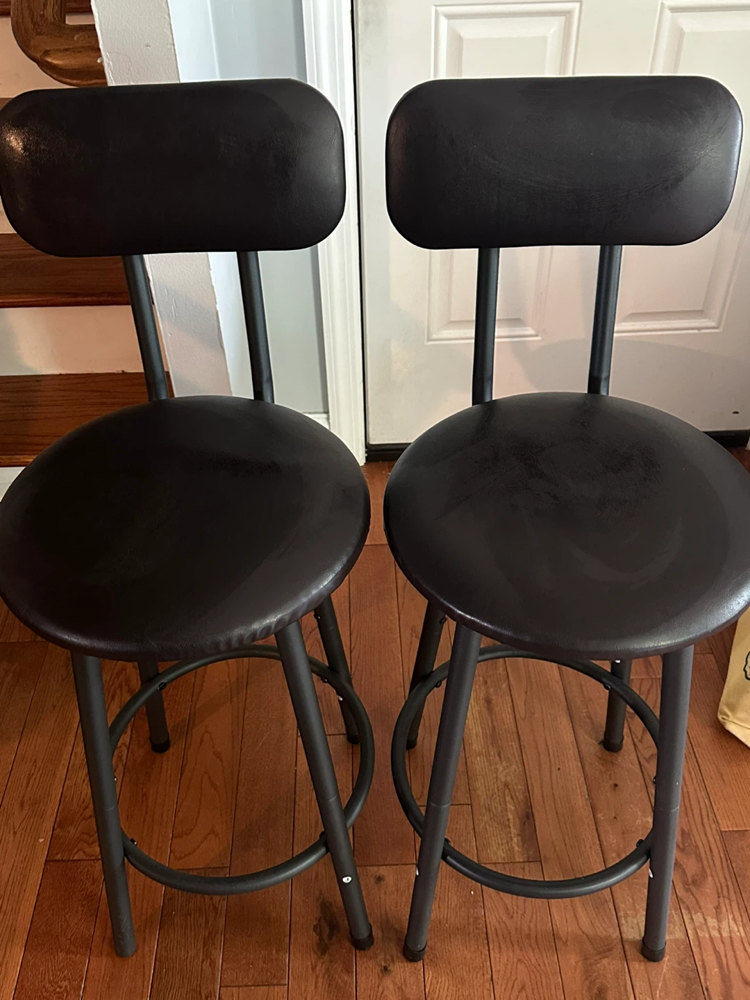 2-Piece Bar Stool Set with Chairs