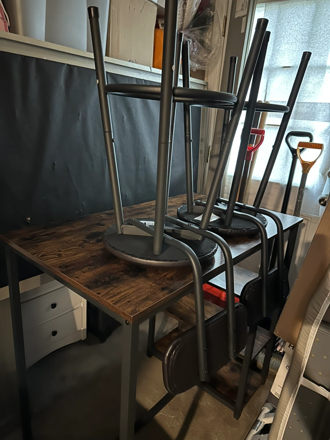 2-Piece Bar Stool Set with Chairs - photo 4
