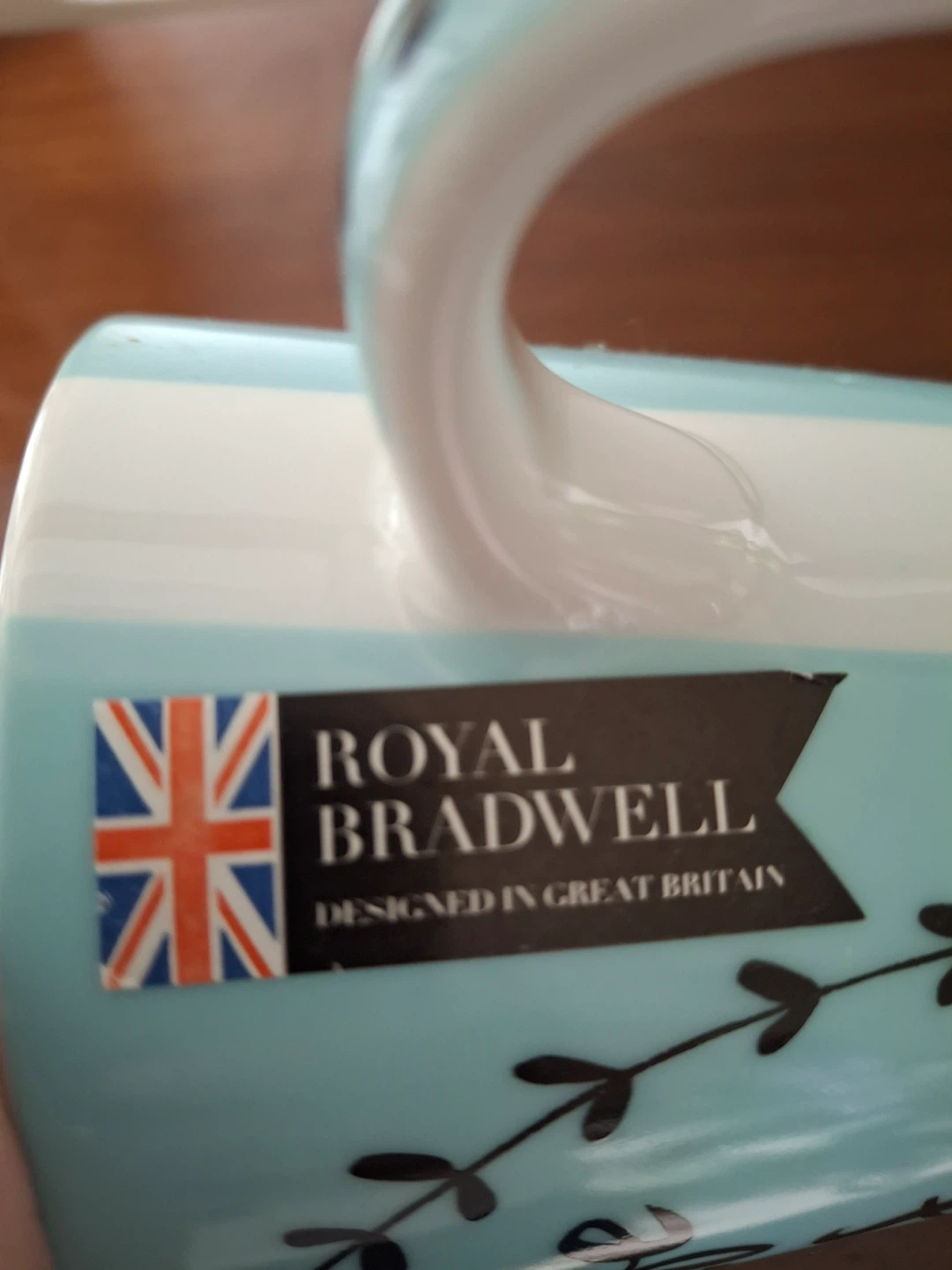 Royal Bradwell "Life is Short Buy the Shoes" mug - photo 4