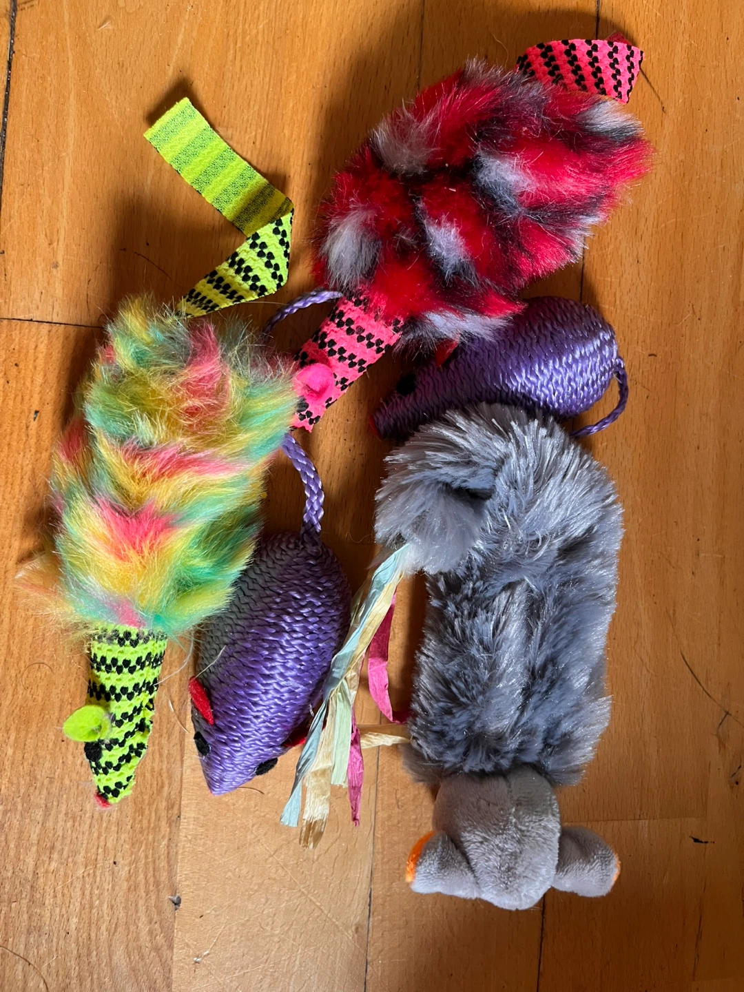 Cat Toy Bundle with Interactive Roller and Mice - photo 3