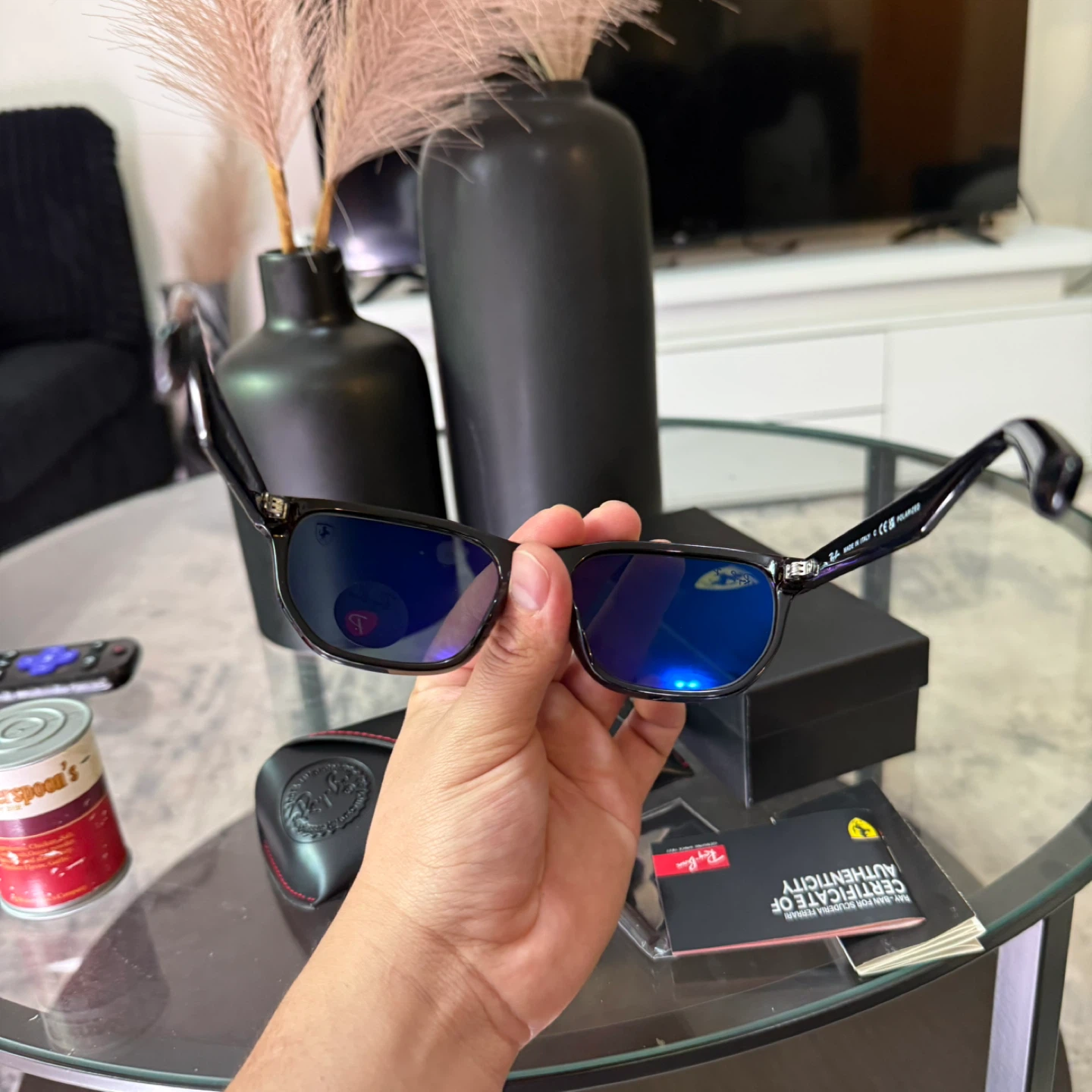 Ray-Ban Ferrari Edition Polarized Sunglasses - photo 4