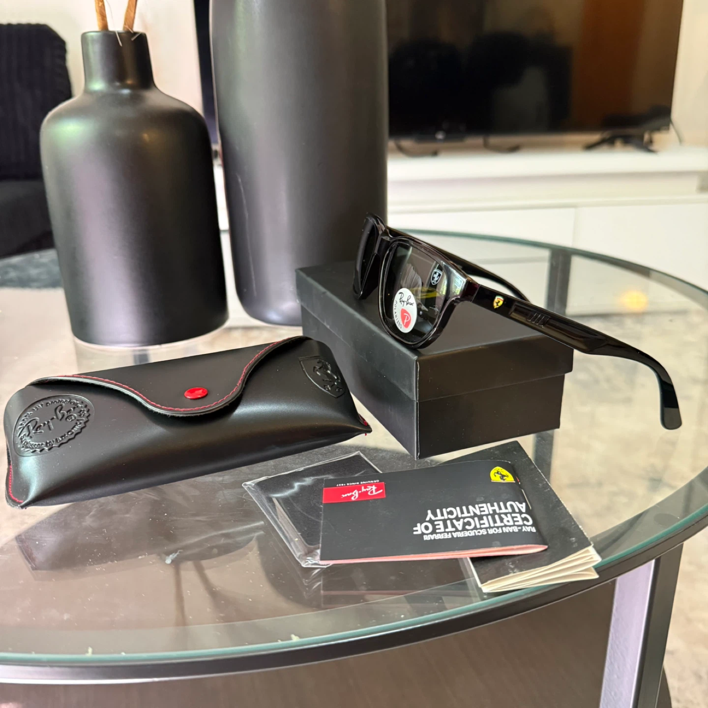 Ray-Ban Ferrari Edition Polarized Sunglasses - photo 2