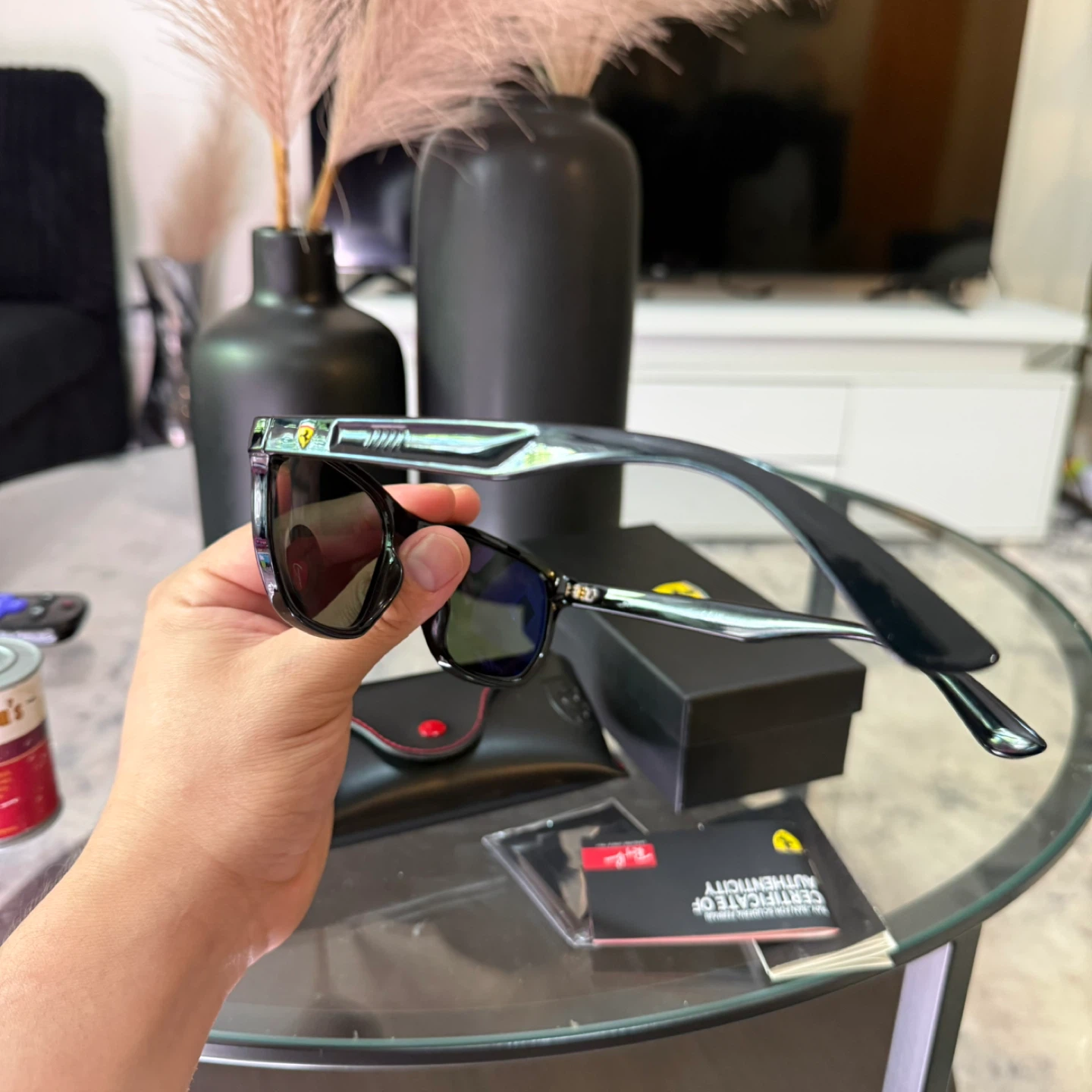 Ray-Ban Ferrari Edition Polarized Sunglasses - photo 3