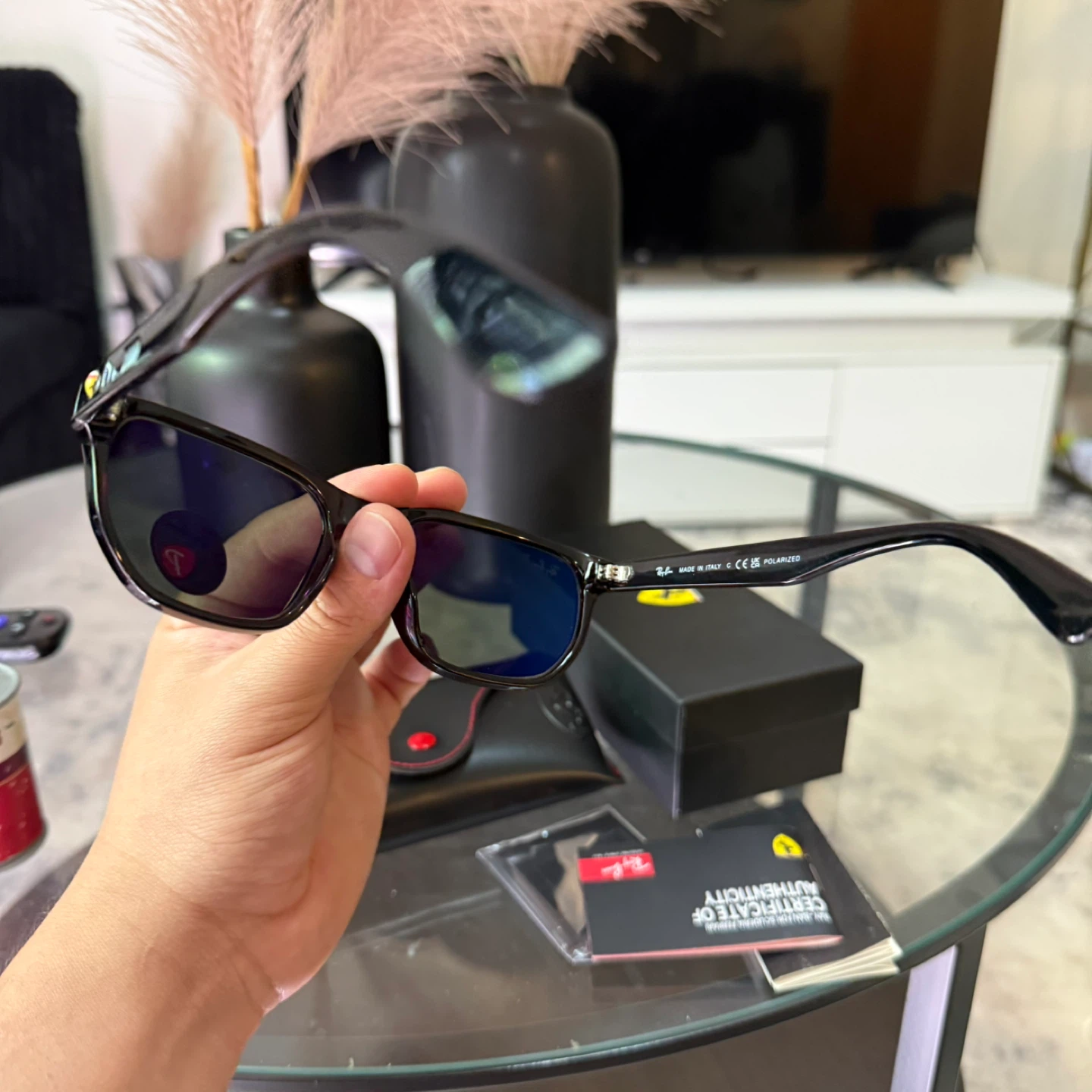 Ray-Ban Ferrari Edition Polarized Sunglasses - photo 5
