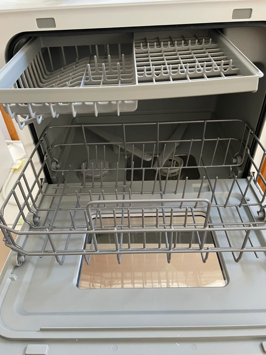 AIRMSEN Countertop Dishwasher