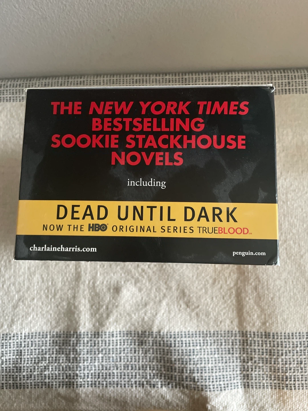Charlaine Harris Sookie Stackhouse Novels Box Set - photo 3