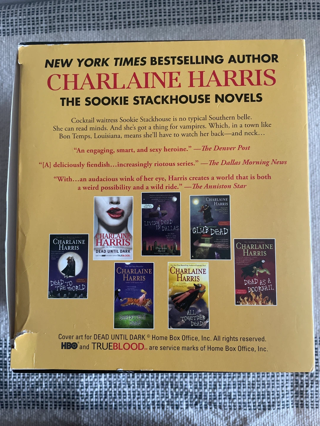 Charlaine Harris Sookie Stackhouse Novels Box Set - photo 2