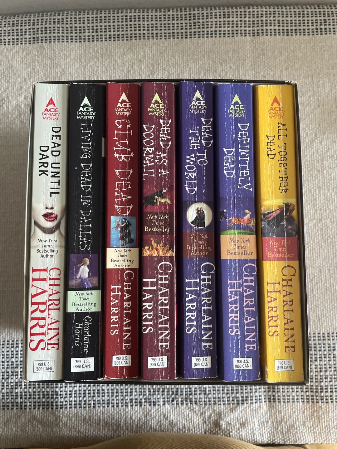 Charlaine Harris Sookie Stackhouse Novels Box Set