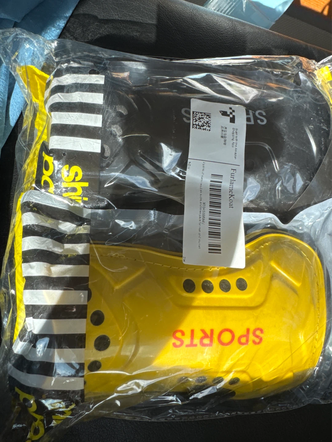 Yellow Sports Shin Guards with socks