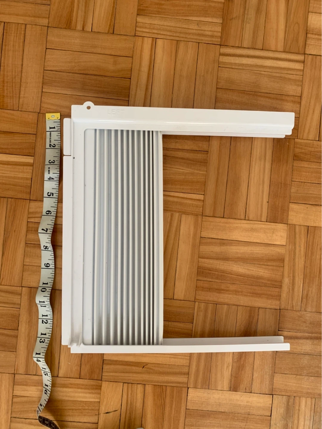 Window AC side panel