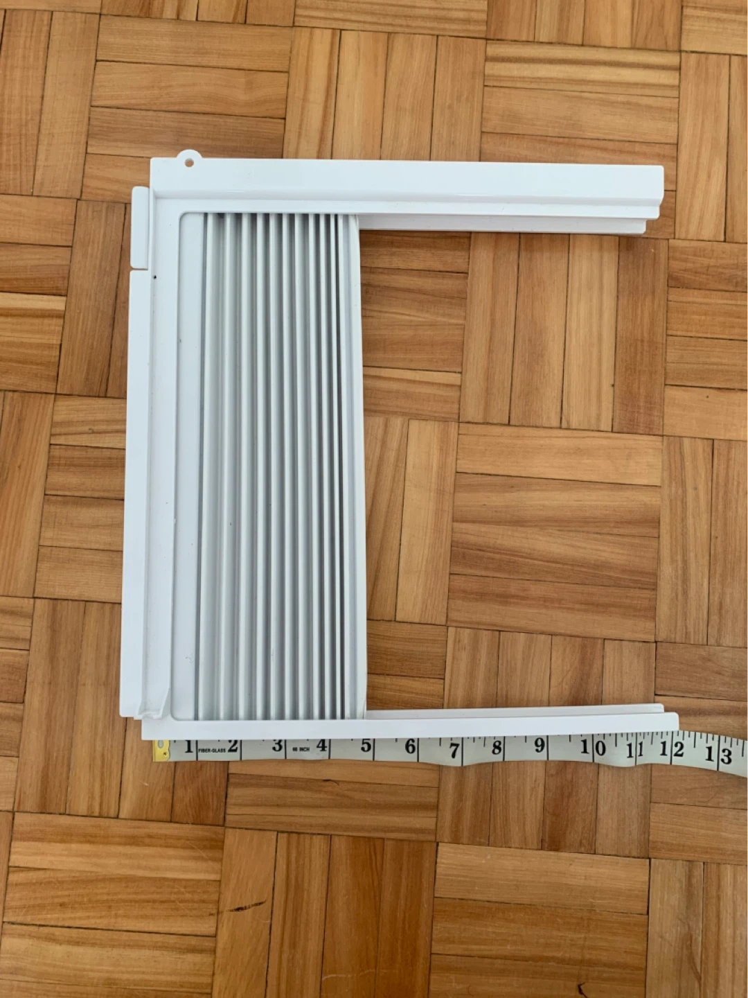 Window AC side panel - photo 2