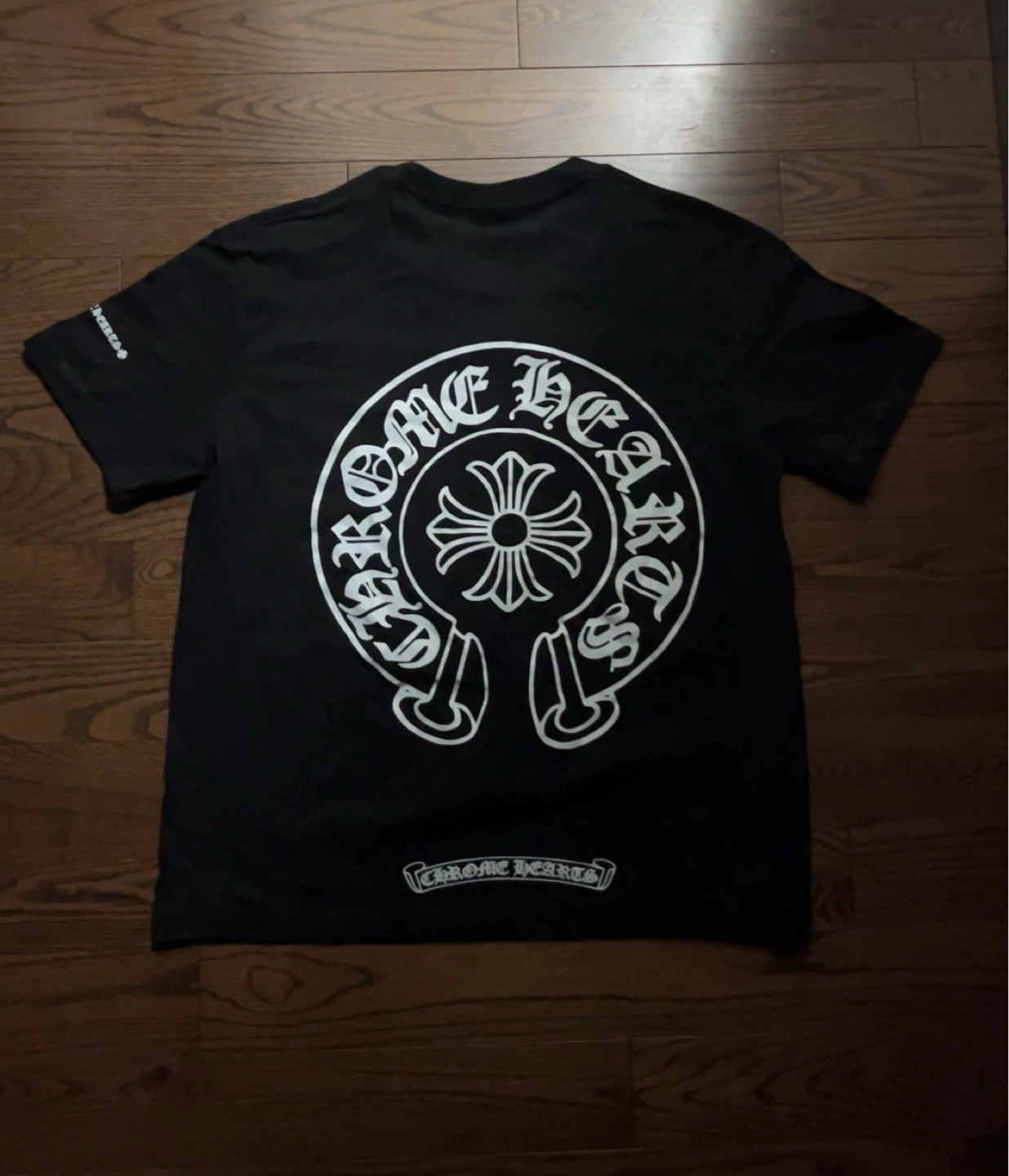 Chrome Hearts Black T-Shirt - photo 2