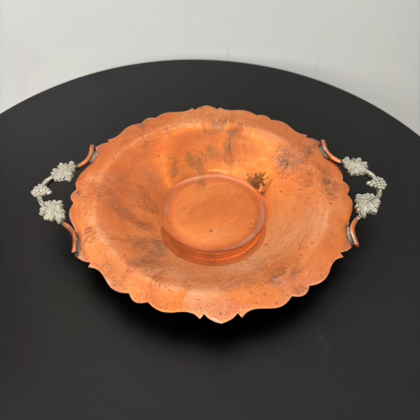 Vintage Venetian Copper Bowl