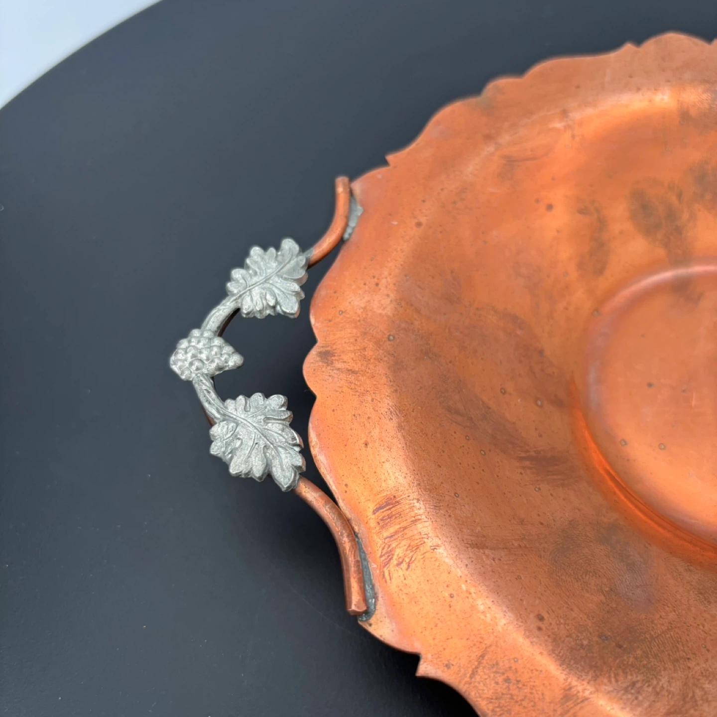 Vintage Venetian Copper Bowl - photo 3