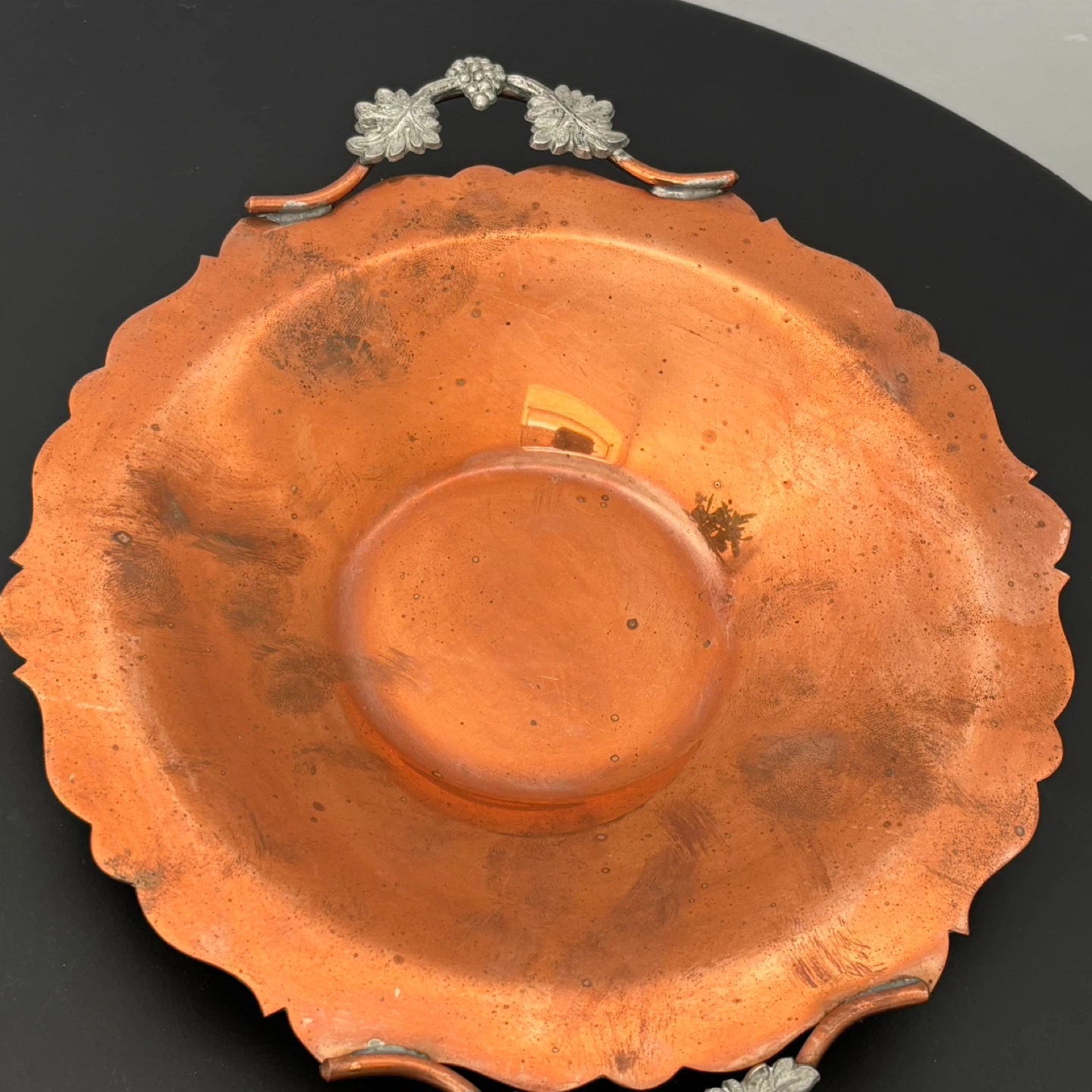 Vintage Venetian Copper Bowl - photo 5