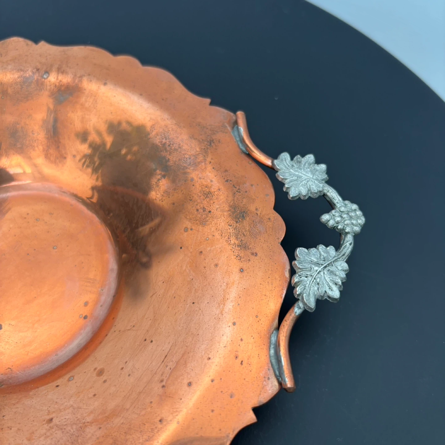 Vintage Venetian Copper Bowl - photo 4