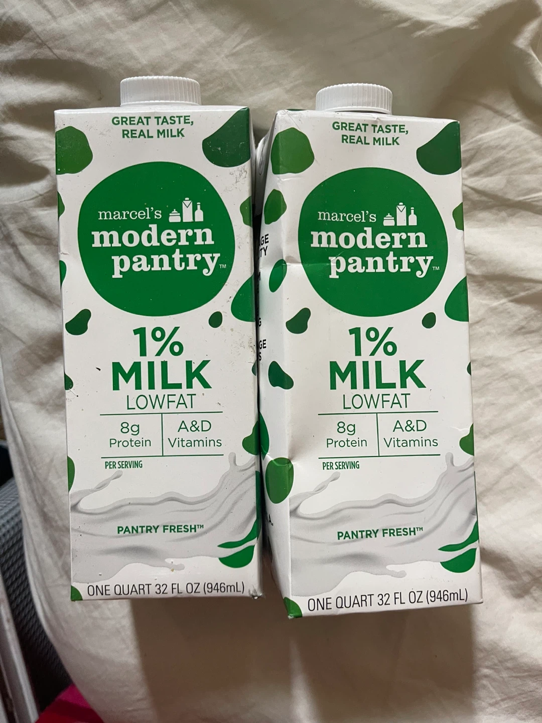 Marcel's Modern Pantry 1% Lowfat Milk (2 Quarts)