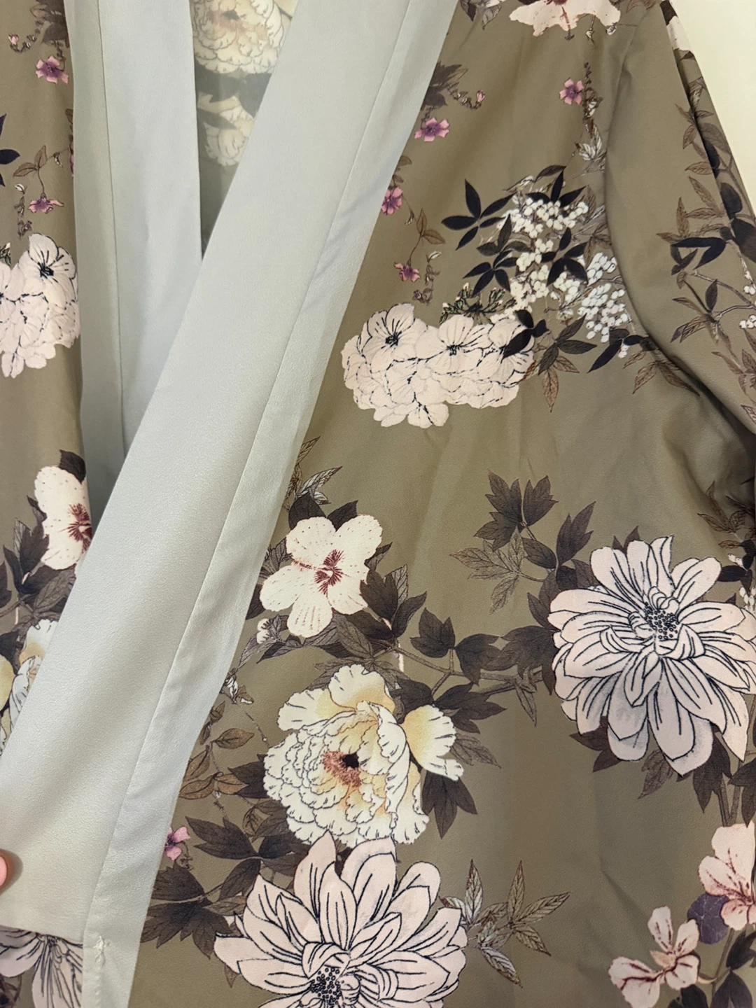 Floral Kimono Robe - photo 2