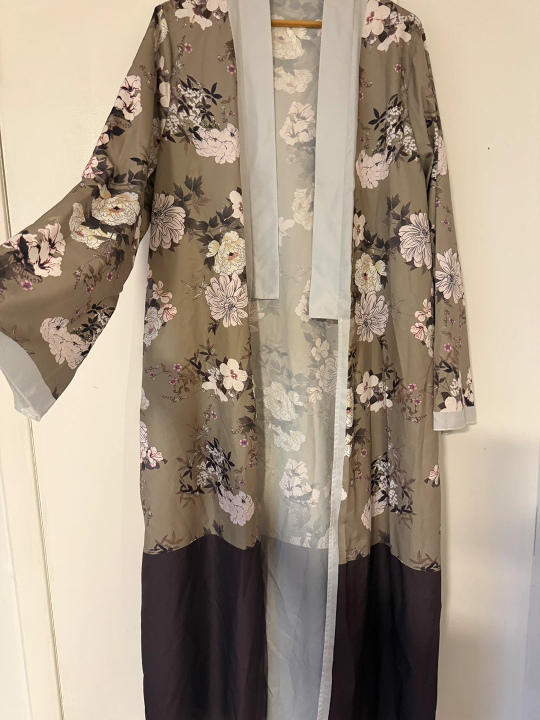 Floral Kimono Robe