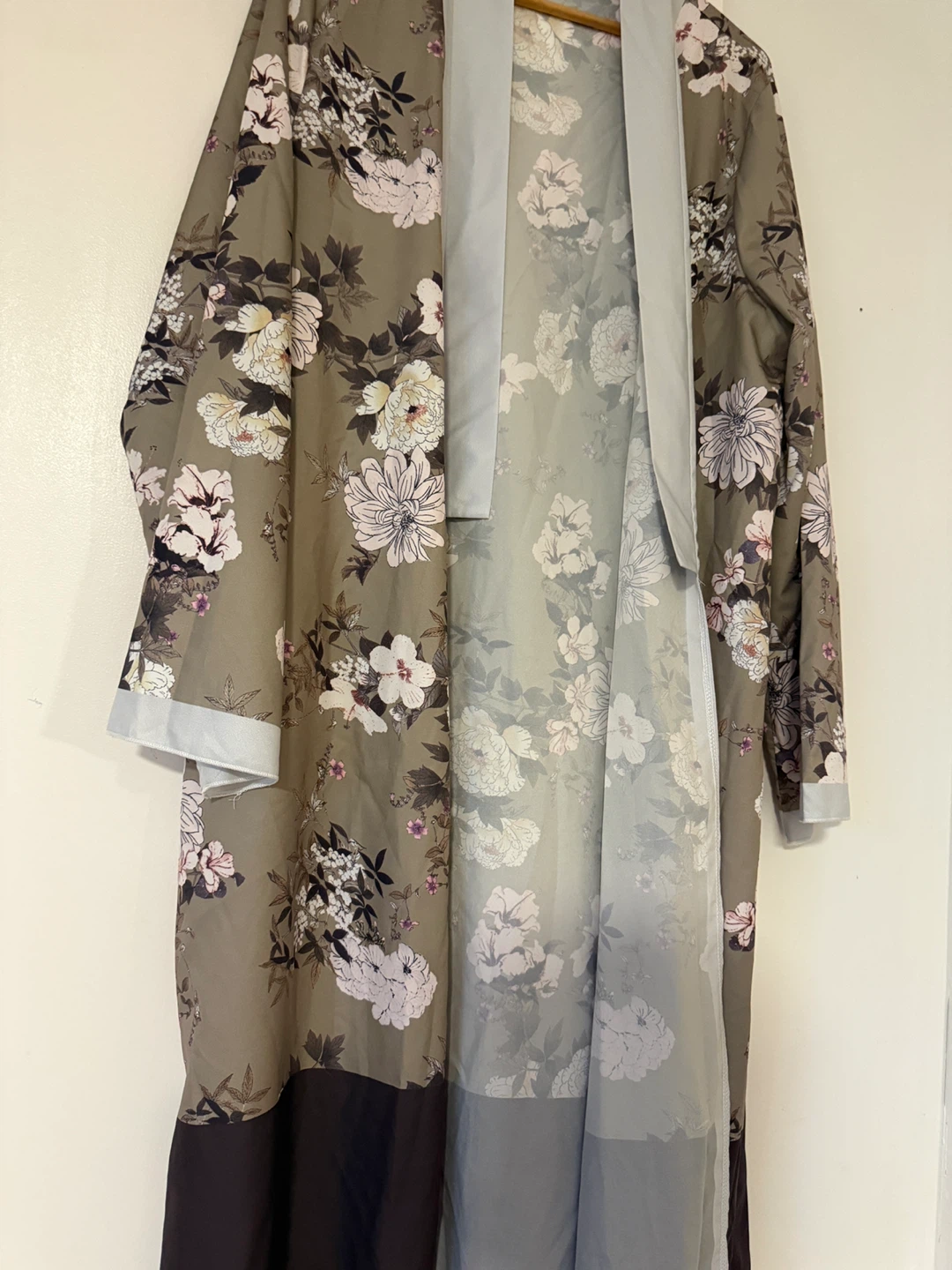 Floral Kimono Robe - photo 3