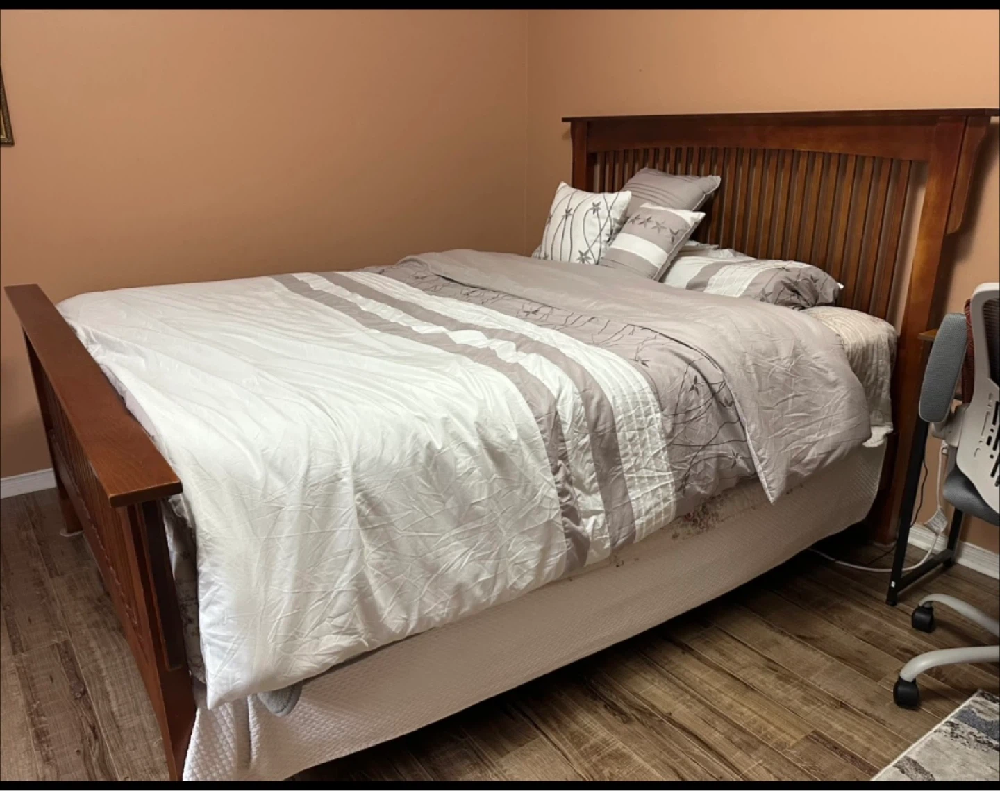 Wooden queen Bed Frame