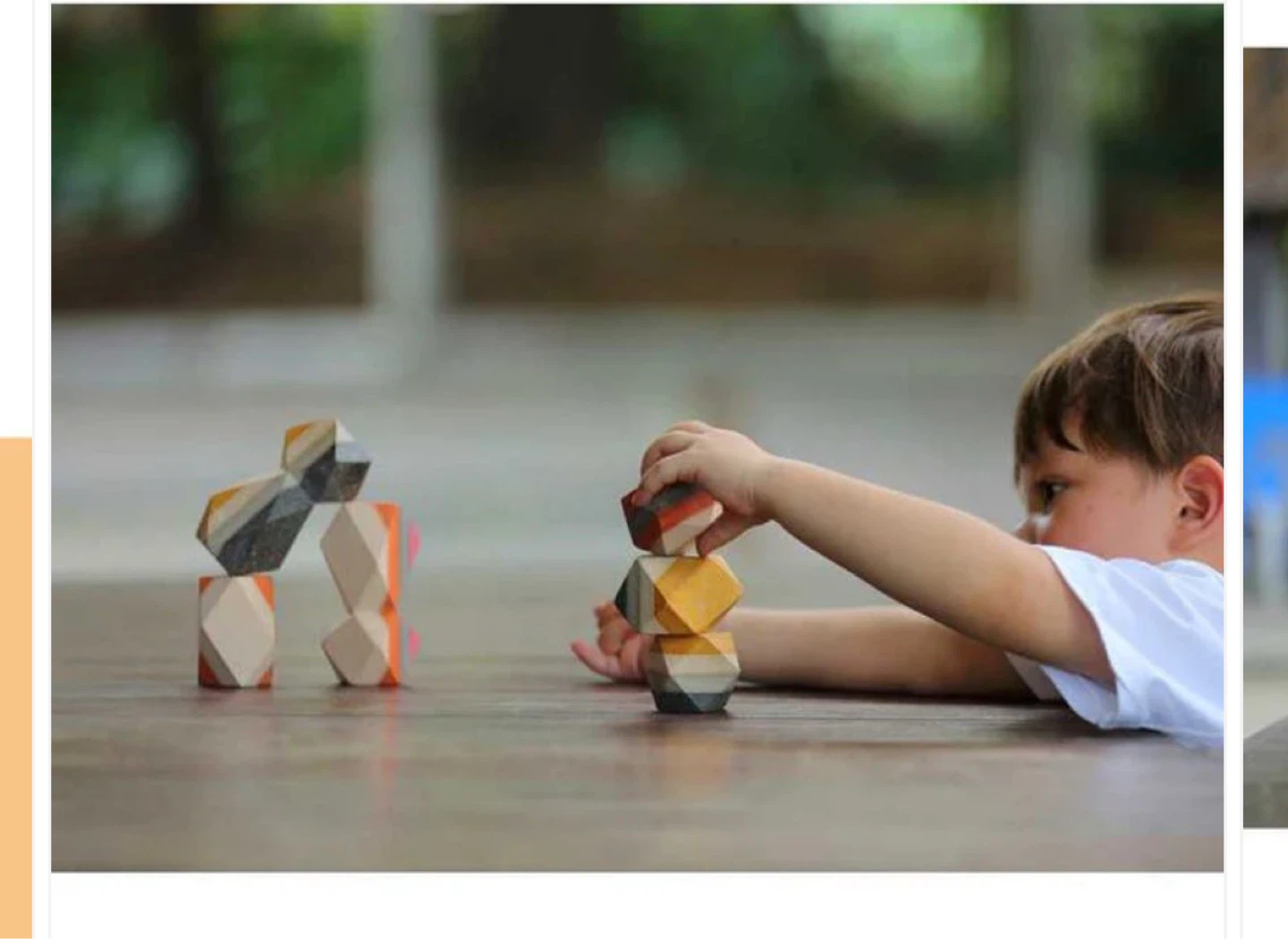 PlanToys Geo Stacking Rocks Playset - photo 4