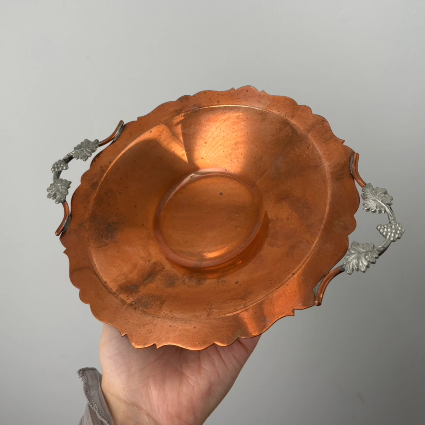 Vintage Venetian Copper Bowl - photo 2