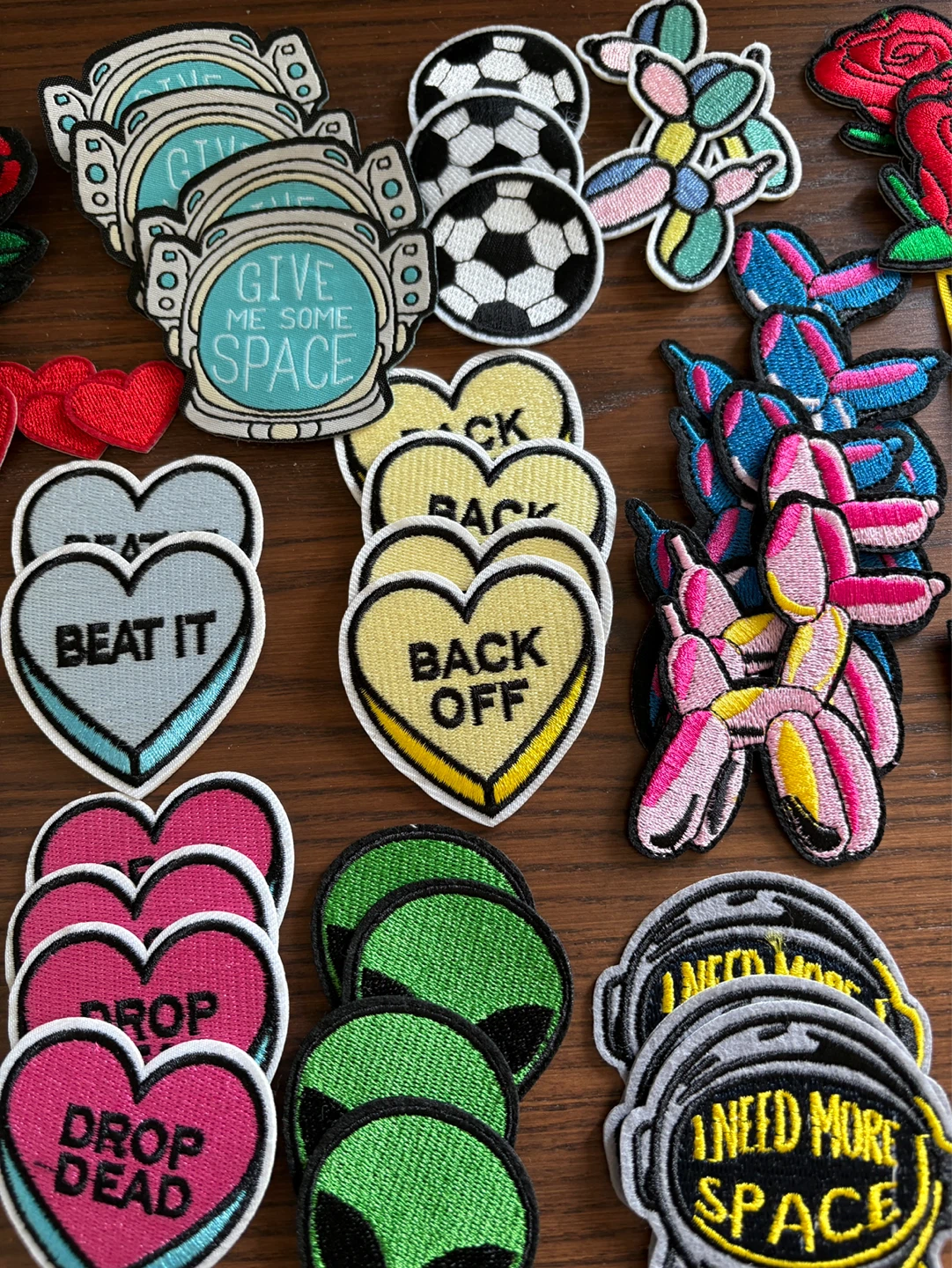Lot of 79 Embroidered Patches - photo 3