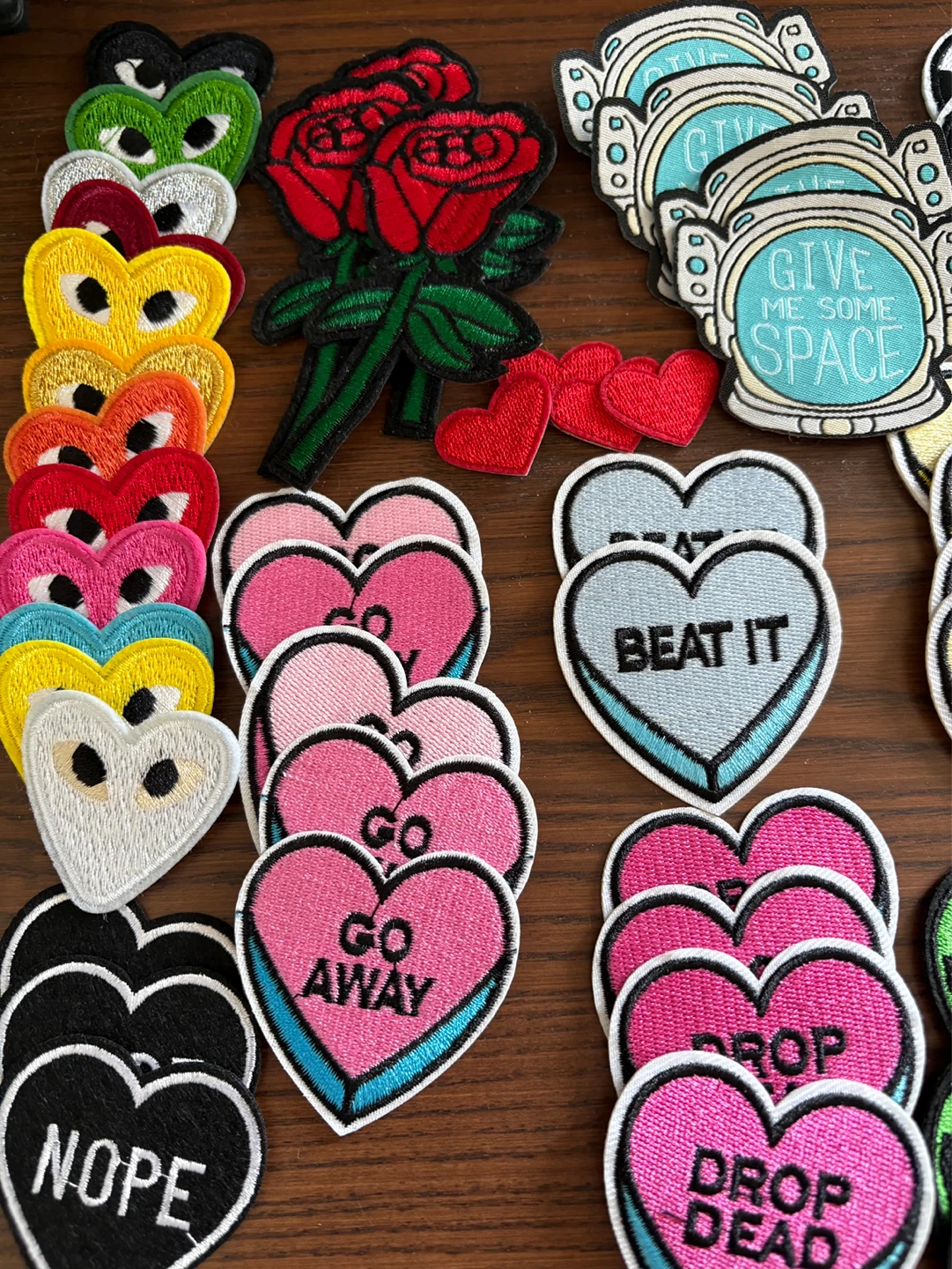 Lot of 79 Embroidered Patches - photo 2