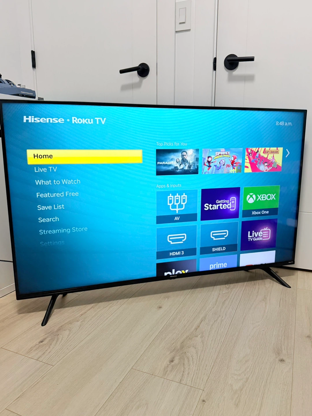 Hisense 50” Smart TV - Delivery considered - photo 4