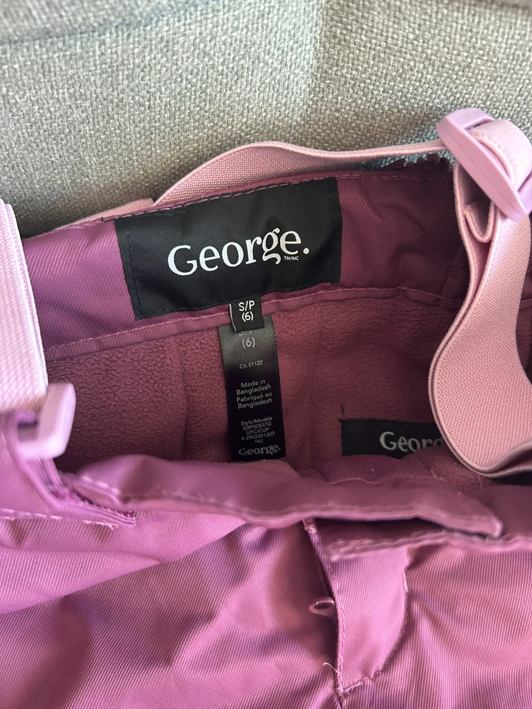 George & The Children's Place Snow Pants - Size 6 - photo 4